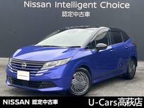 日産 ノート 1200cc 1.2 X ディスプレイオーディオ/アラウンドモニタ