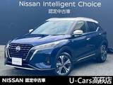 日産 キックス 1200cc 1.2 X ツートーン インテリアエディション (e-POWER) 当社社有車/9インチナビ/アラウンドモニタ