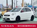 日産 マーチ 1500cc 1.5 NISMO S RMP製アルミホイール　5速マニュアル・　HR