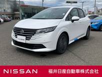 日産 ノート 1200cc 1.2 X 登録済未使用車 LEDヘッドライト