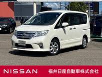 日産 セレナ 2000cc 2.0 ハイウェイスター S-HYBRID アルパイン製ナビモニターDオプカーテン