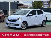 ダイハツ ミライース 660cc 660 X CDラジオ　アルミホイール