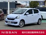 ダイハツ ミライース 660cc 660 X CDラジオ　アルミホイール