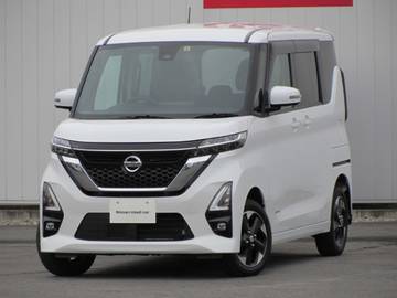 ルークス 660 ハイウェイスターX 4WD CN-HE01WD　全周囲カメラ