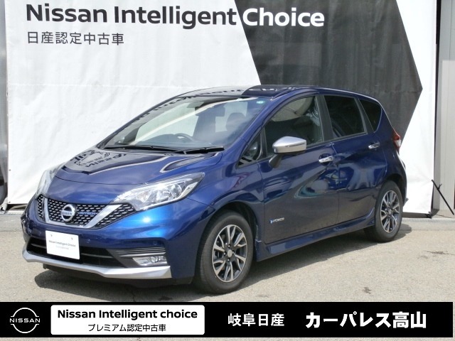 ノート 岐阜 の中古車 日産公式中古車検索サイト