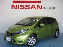 日産 ノート 1200cc 1.2 X 助手席スライドアップシート