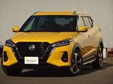 日産 キックス 1200cc 1.2 X ツートーン インテリアエディション (e-POWER) MM320D-L　メモリナビ　フルセグTV