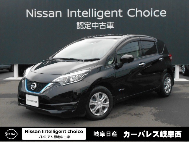 ノート 岐阜 の中古車 日産公式中古車検索サイト