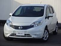 日産 ノート 1200cc 1.2 X 雹災未修理車　MM112-Wメモリナビ