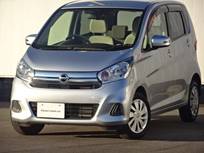 日産 デイズ 660cc 660 X MJ116D-Wナビ　フルセグTV　Bluetooth接続