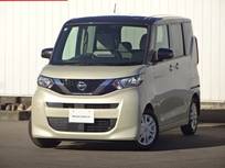 日産 ルークス 660cc 660 X MM319D-Lナビ　フルセグTV　CD・DVD再生