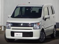 スズキ ワゴンR 660cc 660 ハイブリッド FX セーフティパッケージ装着車 4WD メモリナビ　フルセグTV　CD・DVD再生