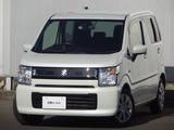 スズキ ワゴンR 660cc 660 ハイブリッド FX セーフティパッケージ装着車 4WD メモリナビ　フルセグTV　CD・DVD再生