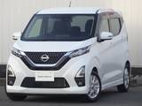 日産 デイズ 660cc 660 ハイウェイスターX MJ120D-Wメモリナビ　フルセグTV　CD再生