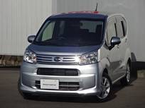 ダイハツ ムーヴ 660cc 660 X リミテッドII SAIII CDチューナー　AUX　衝突軽減システム