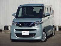 日産 ルークス 660cc 660 X MJ121D-Wナビ　フルセグTV　CD再生