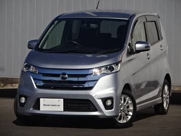 660 ハイウェイスターX 雹害未修理車　MM113D-Wナビ　CD再生