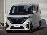 日産 ルークス 660cc 660 ハイウェイスターGターボ 4WD MM320D-Lメモリナビ　全周囲カメラ