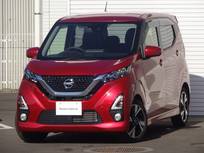 日産 デイズ 660cc 660 ハイウェイスターGターボ プロパイロット エディション MM318D-L　プロパイロット　ETC