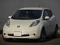 日産 リーフ G メーカーOPナビ　フルセグTV　11セグ