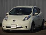 日産 リーフ G メーカーOPナビ　フルセグTV　11セグ