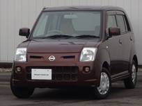日産 ピノ 660cc 660 S FOUR 4WD MS108-Aメモリナビ　ワンセグTV