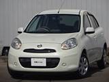 日産 マーチ 1200cc 1.2 12X MP310-Wメモリナビ　ワンセグTV