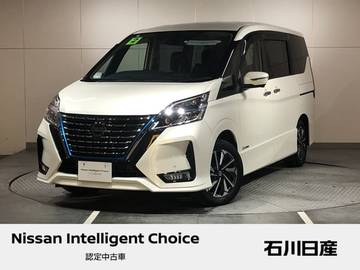 1.2 e-POWER ハイウェイスター V ワンオーナー　デカナビ　後席モニター