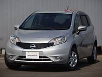 日産 ノート 1200cc 1.2 X Vセレクション プラスセーフティ MP314D-Wメモリナビ　バックカメラ