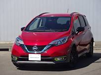 日産 ノート 1200cc 1.2 e-POWER X FOUR シーギア リミテッド 4WD MJ118D-Wナビ　フルセグTV　CD再生