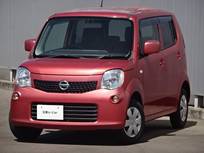 日産 モコ 660cc 660 S アイドリングストップ 雹害未修理車　E26CDチューナー