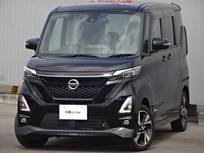 日産 ルークス 660cc 660 ハイウェイスターGターボ プロパイロット エディション 4WD 雹害未修理車　MM320D-L　プロパイロット