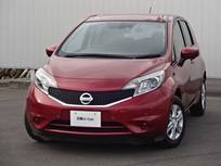 日産 ノート 1200cc 1.2 X DIG-S MM115D-Wナビ　全周囲カメラ　ETC