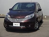 日産 ノート 1200cc 1.2 メダリスト エマージェンシーブレーキ パッケージ MM314D-Wナビ　フルセグTV　CD・DVD再生