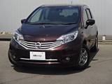 日産 ノート 1200cc 1.2 メダリスト エマージェンシーブレーキ パッケージ MM314D-Wナビ　フルセグTV　CD・DVD再生