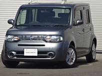 日産 キューブ 1500cc 1.5 15X MJ116D-W　バックカメラ　アイストップ
