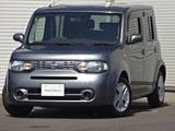 日産 キューブ 1500cc 1.5 15X MJ116D-W　バックカメラ　アイストップ
