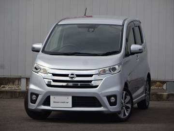660 ハイウェイスターGターボ 4WD MM314D-Wナビ　CD・DVD再生　ETC