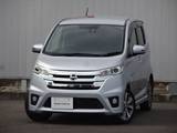 日産 デイズ 660cc 660 ハイウェイスターGターボ 4WD MM314D-Wナビ　CD・DVD再生　ETC