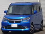 スズキ ソリオ 1200cc 1.2 バンディット ハイブリッド MV 4WD CN-RZ73Wナビ　フルセグTV