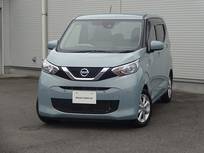 日産 デイズ 660cc 660 X 衝突被害軽減ブレーキ　バックカメラ