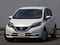 日産 ノート 1200cc 1.2 X MM317D-Wナビ　CD・DVD再生　ETC