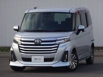 トヨタ ルーミー 1000cc 1.0 カスタム G ストラーダCN-HE02WDナビ　CD・DVD再生