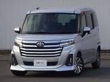 トヨタ ルーミー 1000cc 1.0 カスタム G ストラーダCN-HE02WDナビ　CD・DVD再生