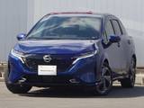日産 ノートオーラ 1200cc 1.2 G FOUR レザーエディション 4WD メーカーOPナビ　フルセグTV　ETC2.0