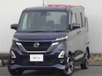 日産 ルークス 660cc 660 ハイウェイスターGターボ 4WD MM321D-L　フルセグTV　ETC2.0