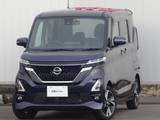 日産 ルークス 660cc 660 ハイウェイスターGターボ 4WD MM321D-L　フルセグTV　ETC2.0