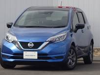 日産 ノート 1200cc 1.2 e-POWER X ブラックアロー 雹害未修理車　MM319D-WフルセグTV