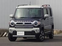 スズキ ハスラー 660cc 660 JスタイルII ケンウッドナビ　フルセグTV　DVD再生