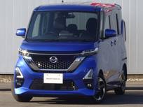 日産 ルークス 660cc 660 ハイウェイスターX MM321D-Lメモリナビ　フルセグTV